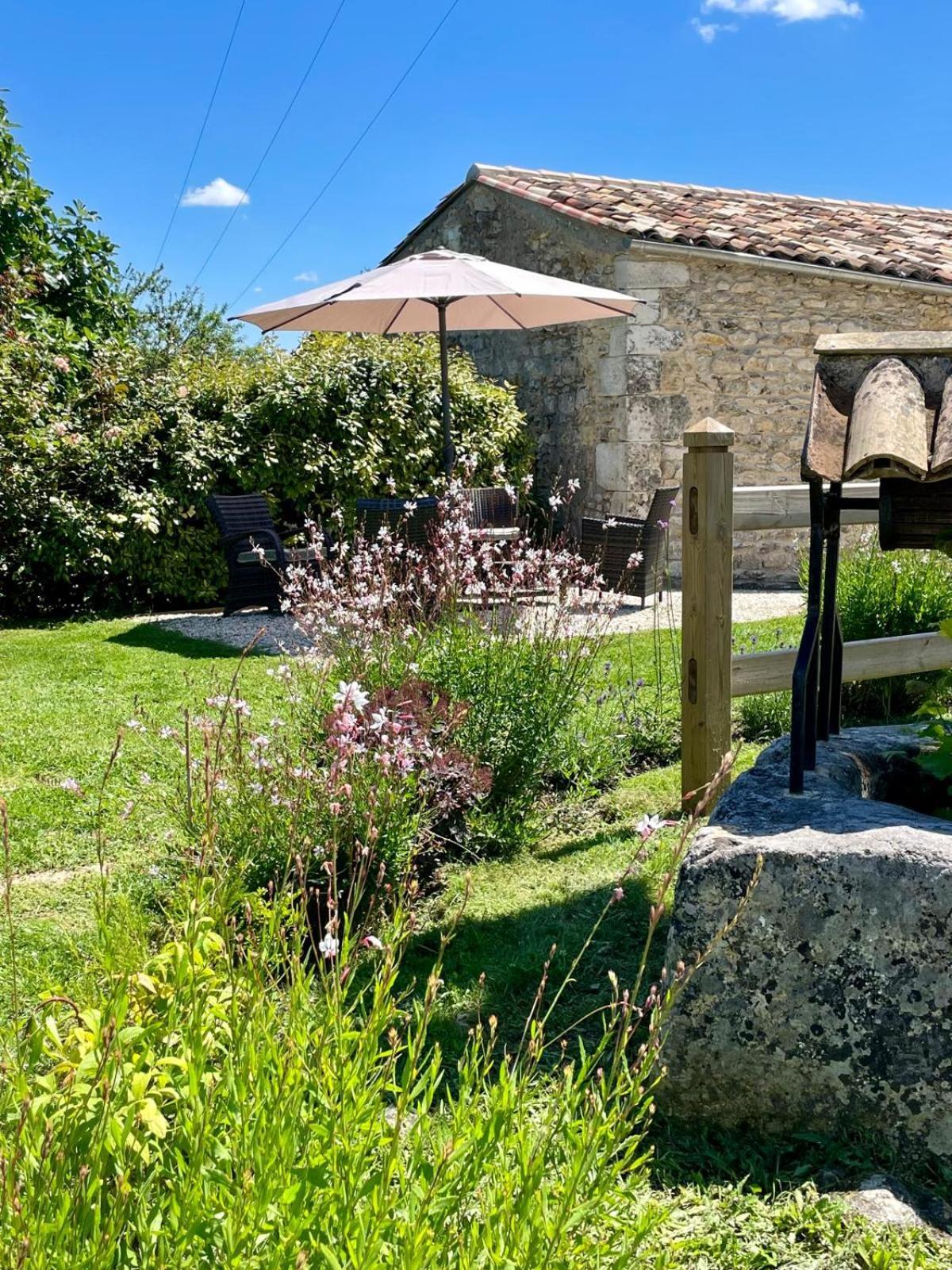 Girauderies Chambres D'Hotes/B+B Floirac  Exterior foto